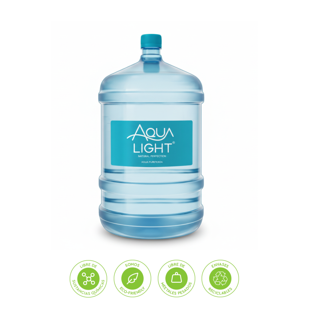 Bidón de Agua 20L con Envase | Primera Compra AQUALIGHT Bidón de Agua 20L con Envase | Primera Compra AQUALIGHT - Imagen 2