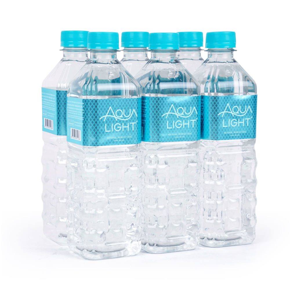 Six Pack Botellas 600ML