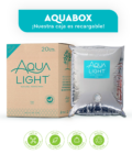 Aquabox Caja más repuesto de 20 litros