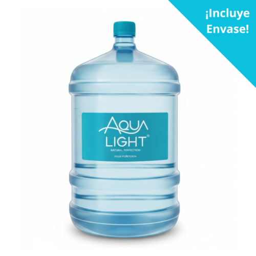 Bidón de agua 20L con envase