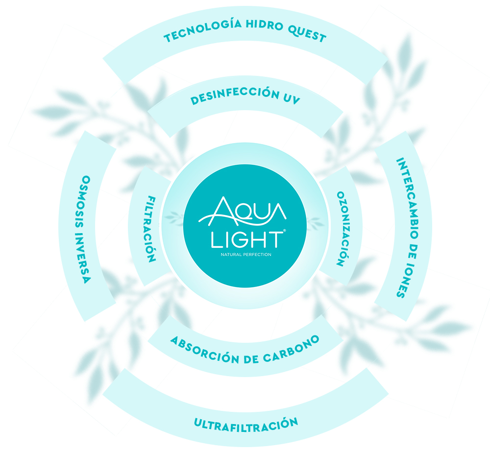 ¿Cómo Aqualight elimina las impurezas?